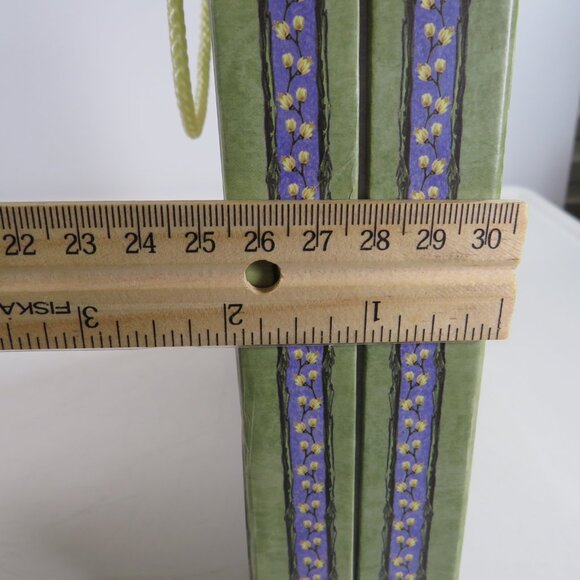 Green w Lemons Purse with stationary inside (NEW but not original items inside) - Picture 5 of 14